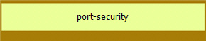 port-security 