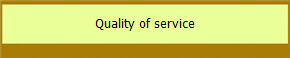 Quality of service 